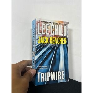 Tripwire Lee Child Jack Reacher Novel Mass Market Paperback